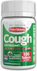 DXM ROBOPILLS: 100 x 30MG ONLY £26.99